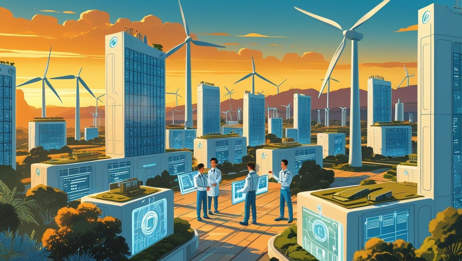 Global renewable vision