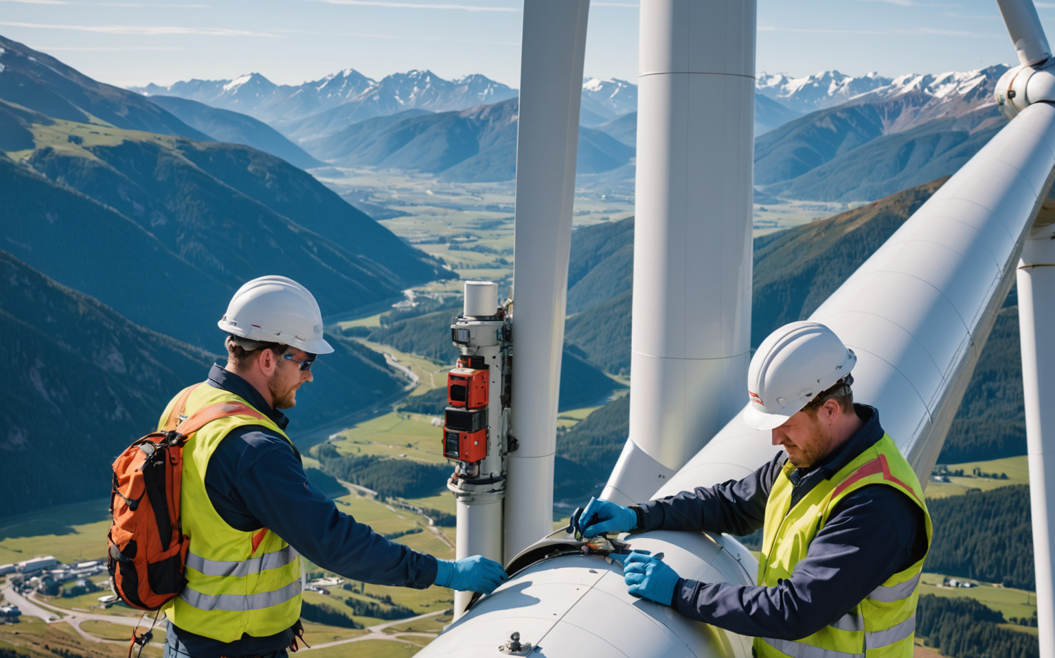 Mountain Ridge Maintenance Program