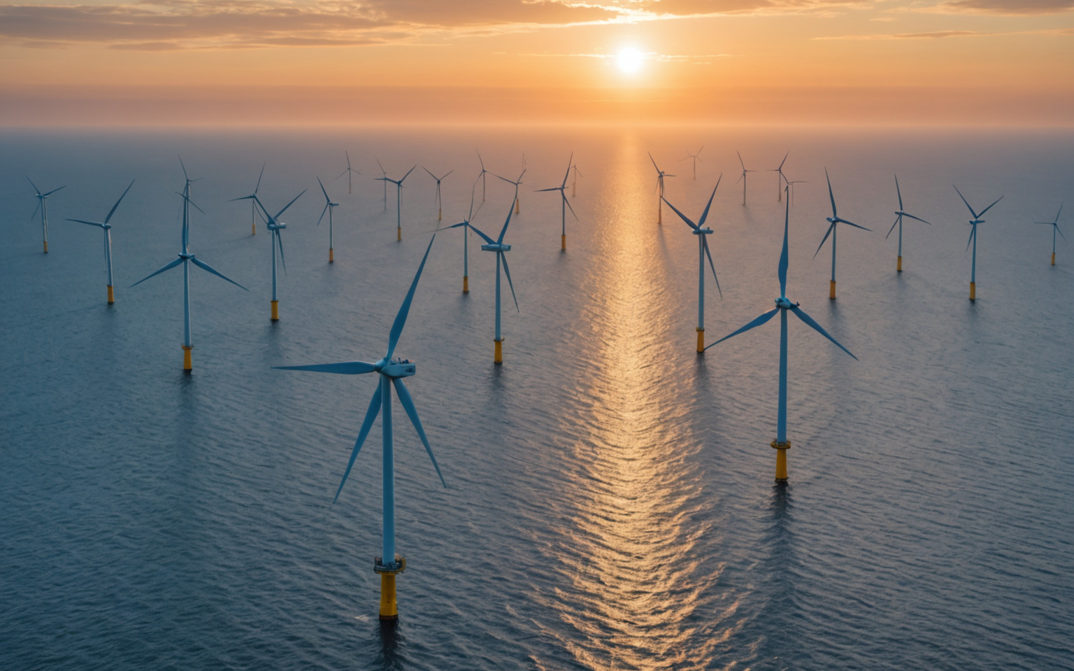 North Sea Wind Farm Retrofit